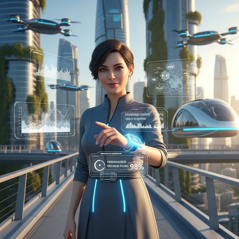 Futuristic Self-Representation for Personal Growth