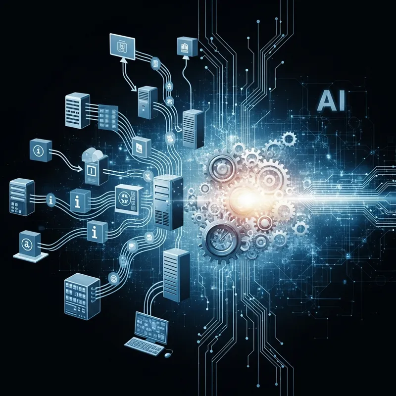 Computer Networks and AI: Digital Intersection Imagery