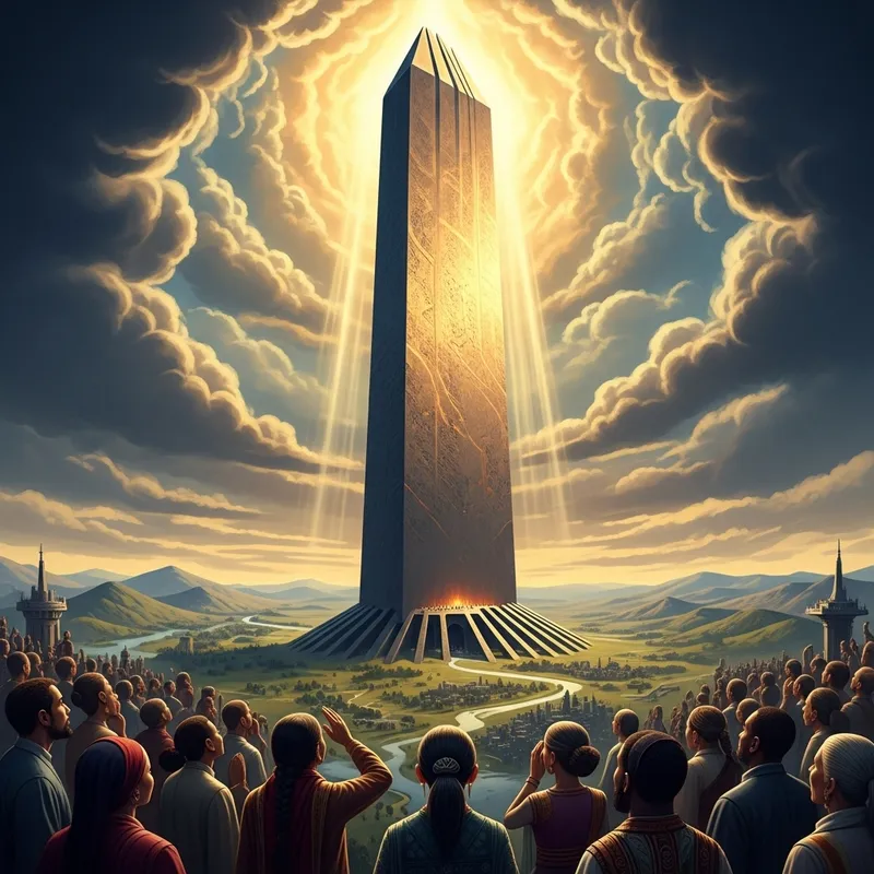 Towering Reputation - Power & Influence Shining Brightly