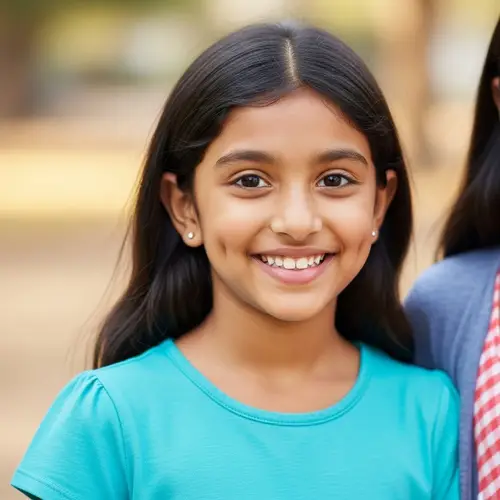 Charming Indian Girl | Beautiful Smile & Dimples