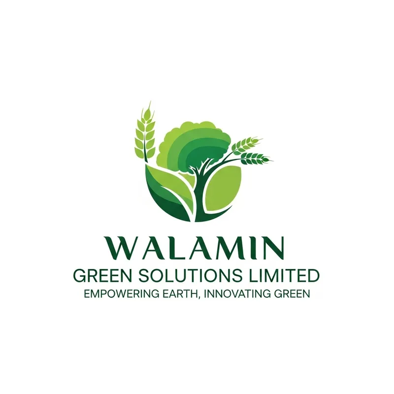 Walamin Green Solutions Logo Design
