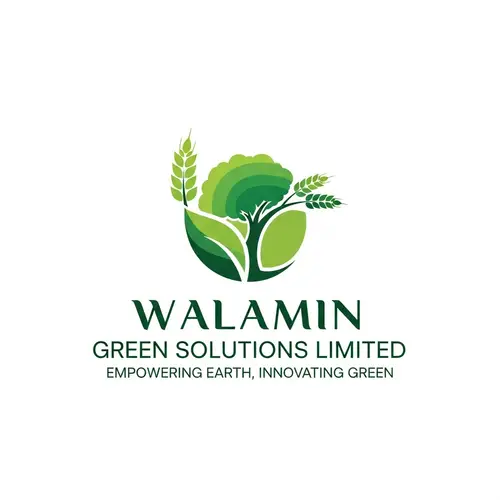 Walamin Green Solutions Logo Design