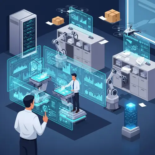 Futuristic Office Automation: Transforming Businesses with Technology