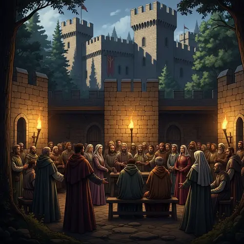 Medieval Inquisition: Tensions in the Castle