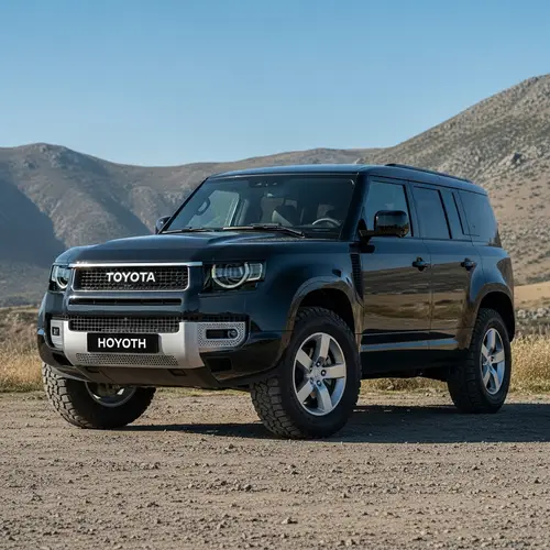 Toyota-Inspired Defender SUV | Off-Road Design