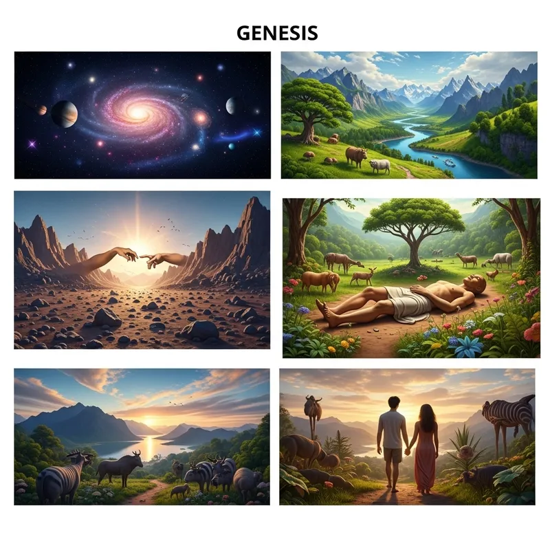 The Creation: Genesis & Garden of Eden Story