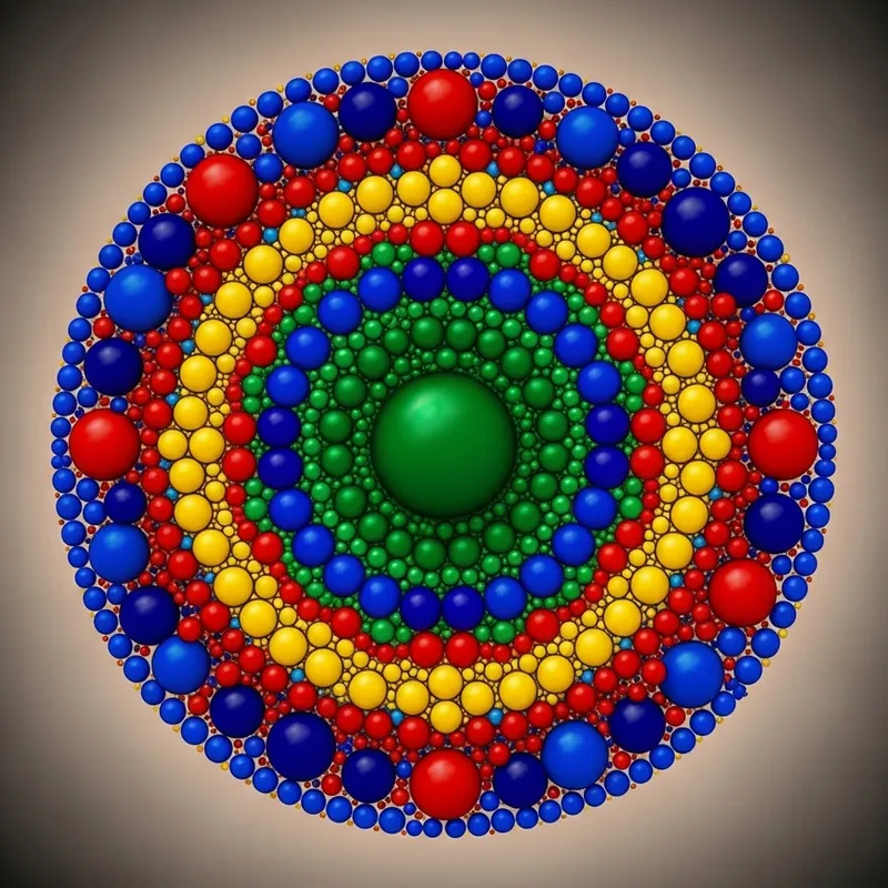 Beautiful Dot - Explore the Beauty of a Singular Dot