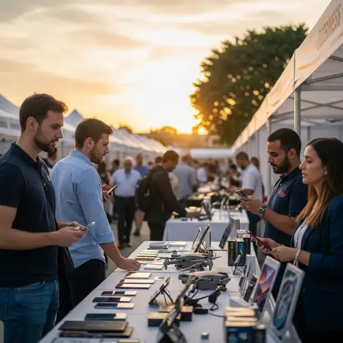 Electronics Business Ideas: Innovations & Technology Showcase