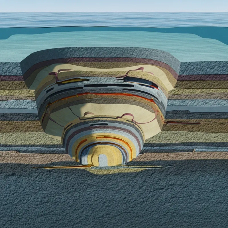 Offshore Hydrocarbon Reservoir Internal Structure Explained