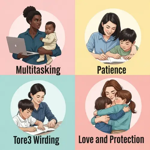 Celebrating Motherhood: Strength & Resilience Amidst Challenges