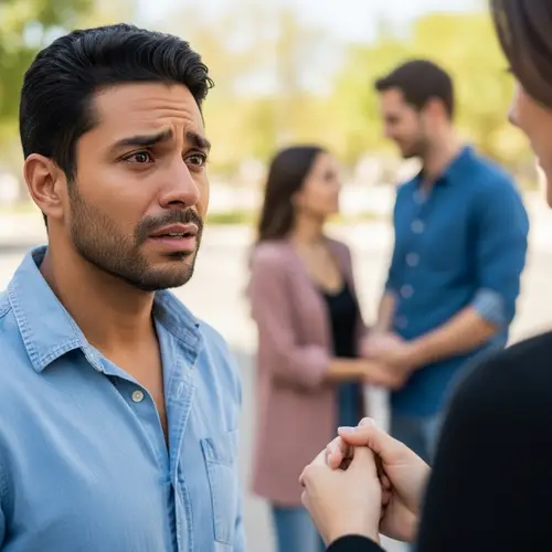 Man of Latin Descent Betrayed | Shocking Emotional Display