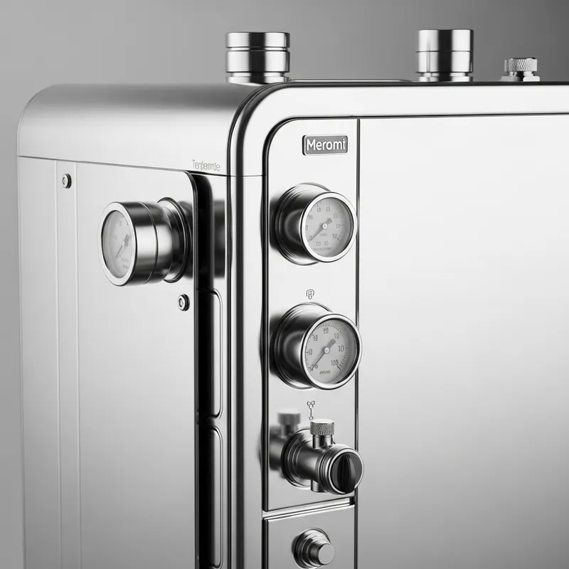 Simplistic and Elegant Boiler Design