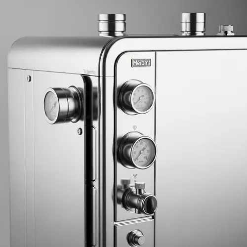 Simplistic & Elegant Boiler Design - High-Grade Steel