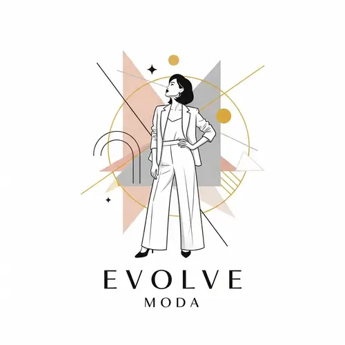 Modern & Minimalist Women's Clothing Store Logo Design