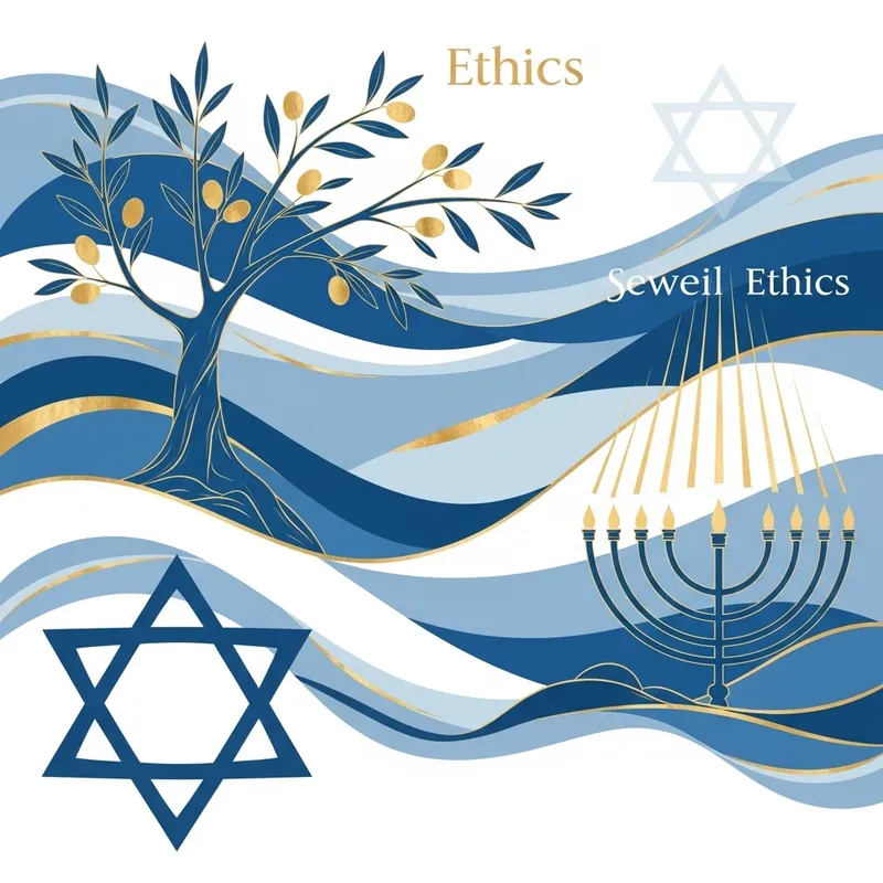 Jewish Ethics in Abstract Art - Spiritual Representation