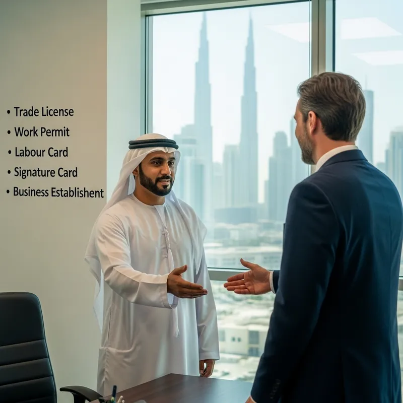 Dubai Hospitality: Emirati Welcome in Business Setting