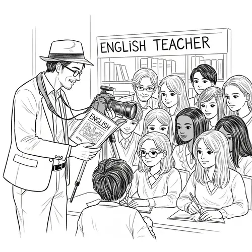 English Teacher: Guiding Students Through Creativity