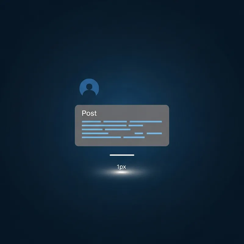 Dark Blue Discord Style Background