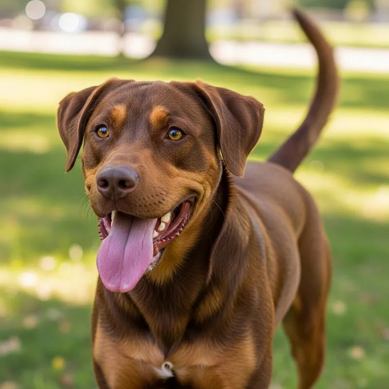 Adorable Dog with Lively Personality