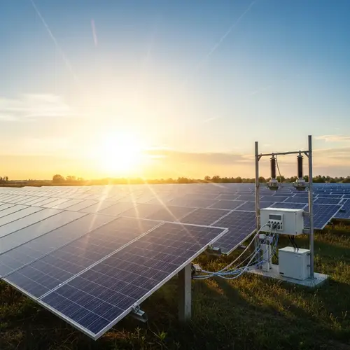 Inspiring Solar Energy Scene | Advancement & Sustainability