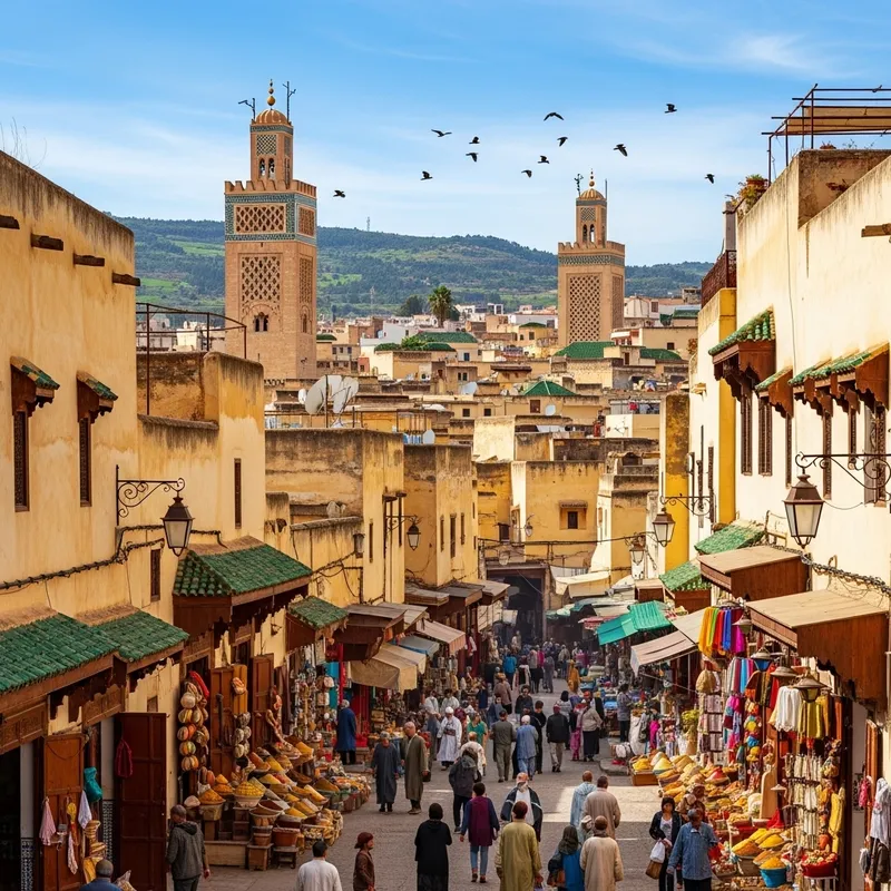 Explore the Vibrant Beauty of Fes, Morocco Explore the Vibrant Beauty of Fes, Morocco