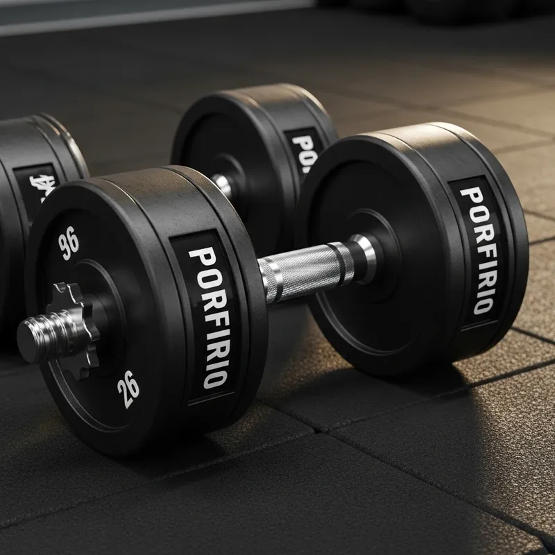 Porfirio Dumbbells: Personalized Set for Effective Workouts