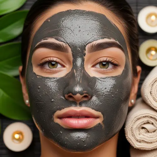 Organic Dead Sea Mud Mask | Spa Skincare Treatment