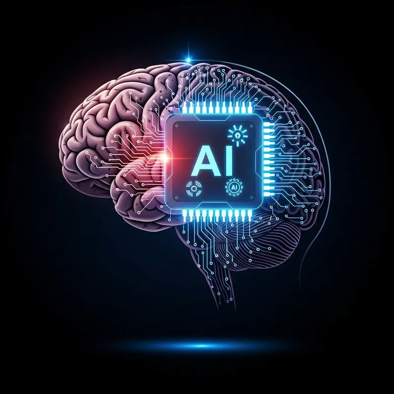 Futuristic AI Brain Logo Design | Creative Logo Creation