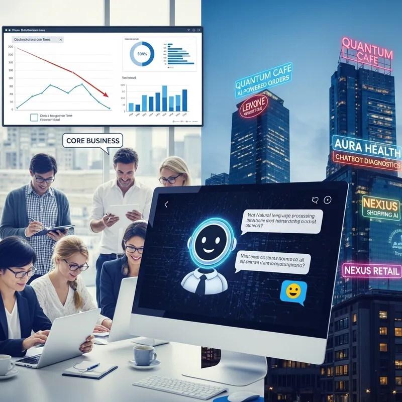 AI Chatbots: Improve Efficiency, Enhance Experience & Stay Ahead AI Chatbots: Improve Efficiency, Enhance Experience & Stay Ahead