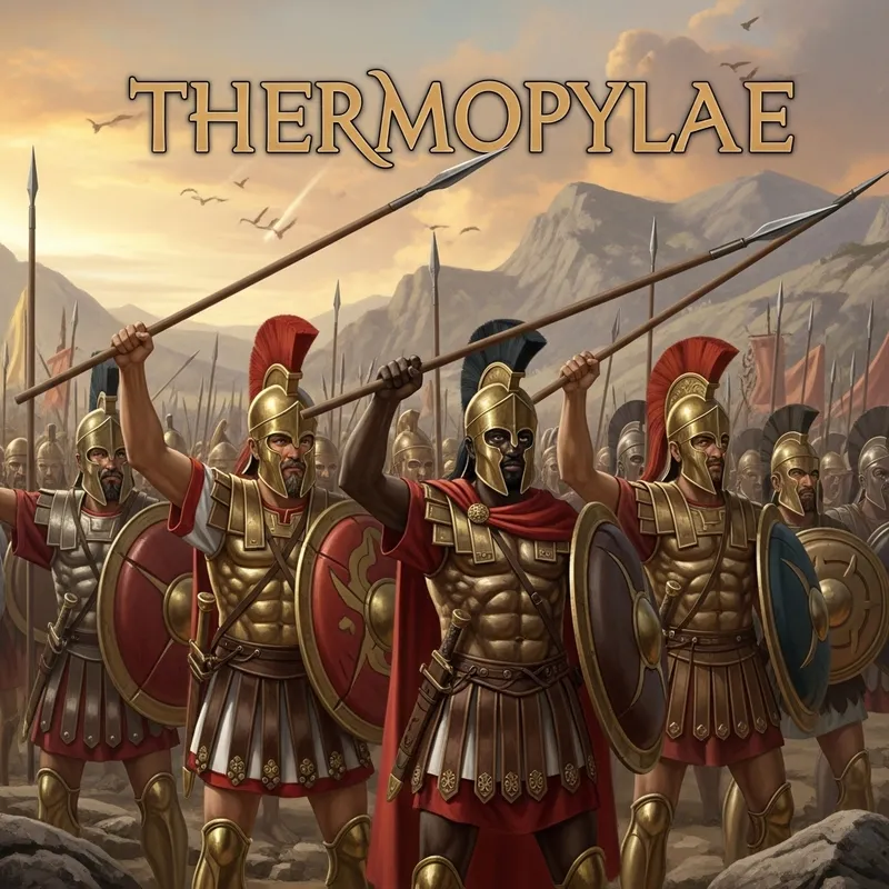Thermopylae Unsung Heroes: Thespians, Thebans & Spartans Thermopylae Unsung Heroes: Thespians, Thebans & Spartans