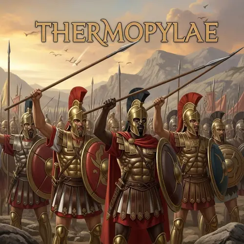 Battle of Thermopylae: Unsung Heroes Illustration