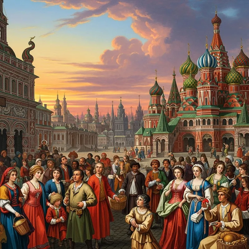 Baroque Architecture in Moscow