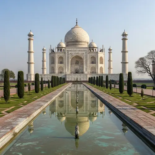 Taj Mahal: A Symbol of Eternal Love in Agra