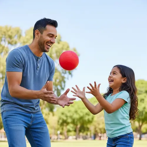 Joyful Moments of Fatherhood