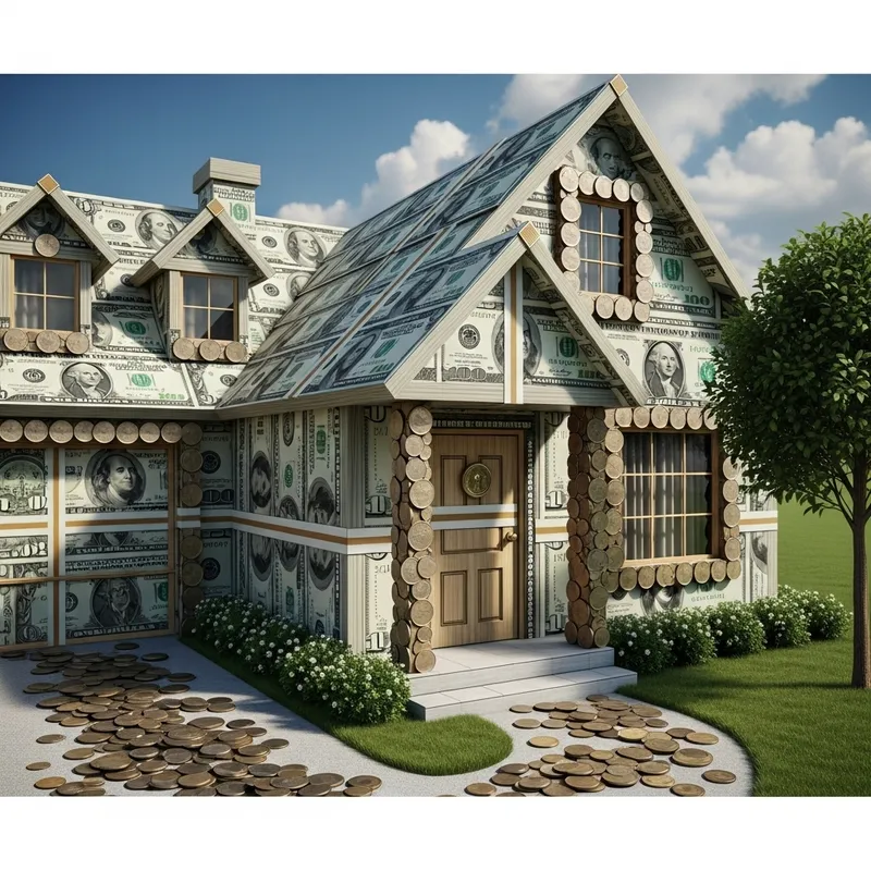 House of Wealth: Stunning Architecture Built with Money