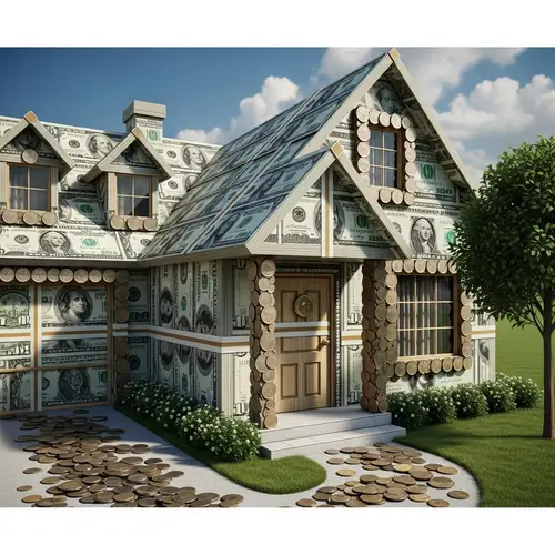 Money House: Architectural Masterpiece Made of Dollar Bills