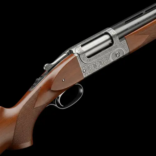 Detailed Pump-Action Shotgun | Rugged Reliability & Craftsmanship