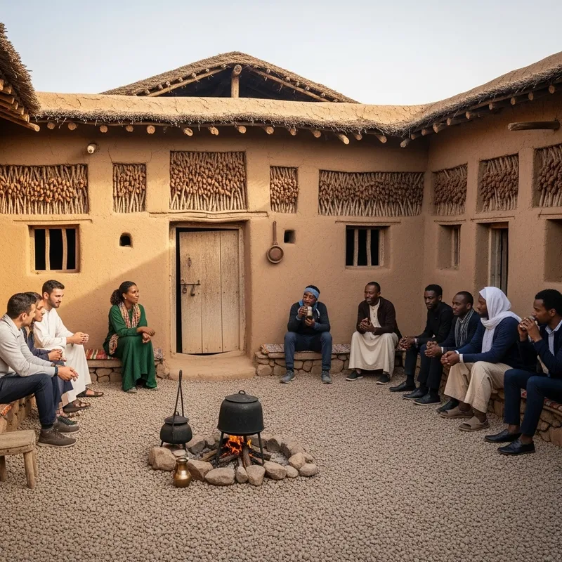 Historical Prophetic House in Arabian Peninsula | 7th Century