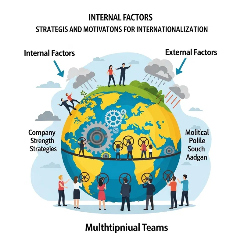 Motivations & Strategies for Global Expansion: Internal & External Factors