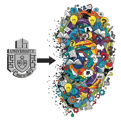 Modern Education Critique: Teaching What vs. How to Think