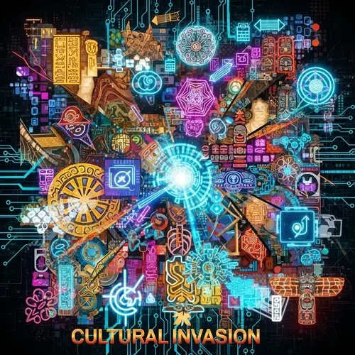 Cultural Invasion: Digital Art Explored