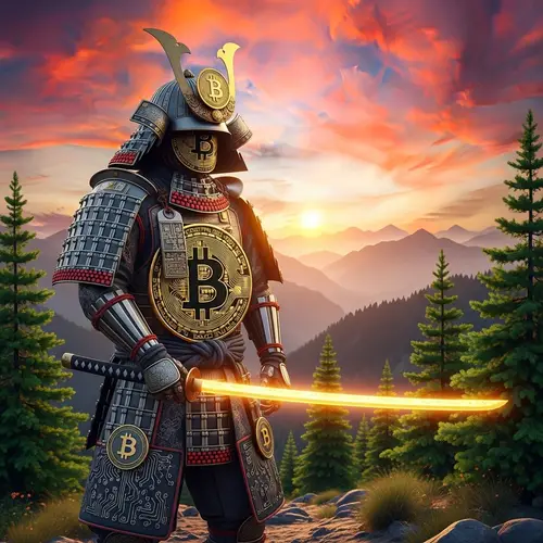 Bitcoin Samurai: A Warrior of the Mountains