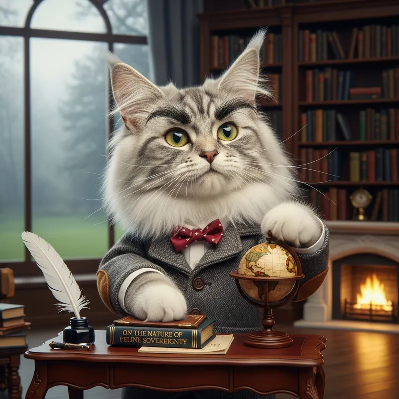 Tayyip Erdoğan: Cat-like Qualities Revealed