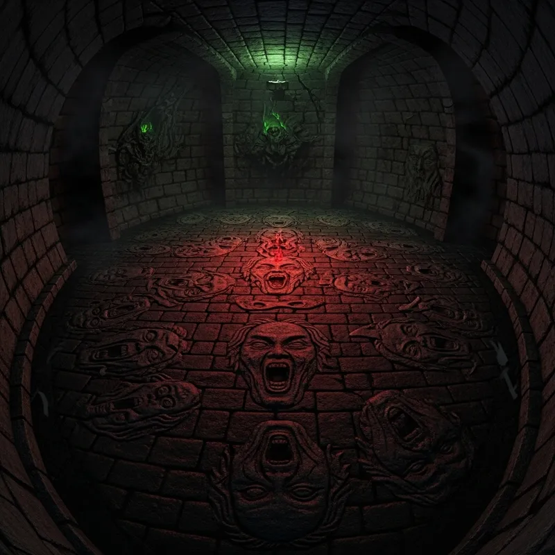 Malevolent Energy: Faces of Horror in Claustrophobic Darkness