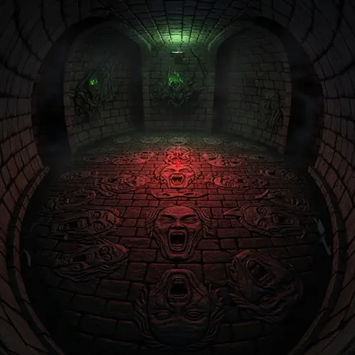 Stone Floor Faces: Manifestations of Unspoken Terrors