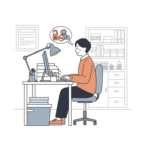 Stress-Free Part-Time Job with Minimal Communication