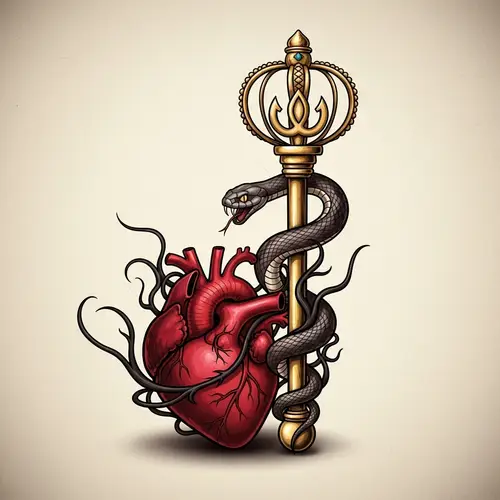 Captivating Poster: Love, Power, and Corruption