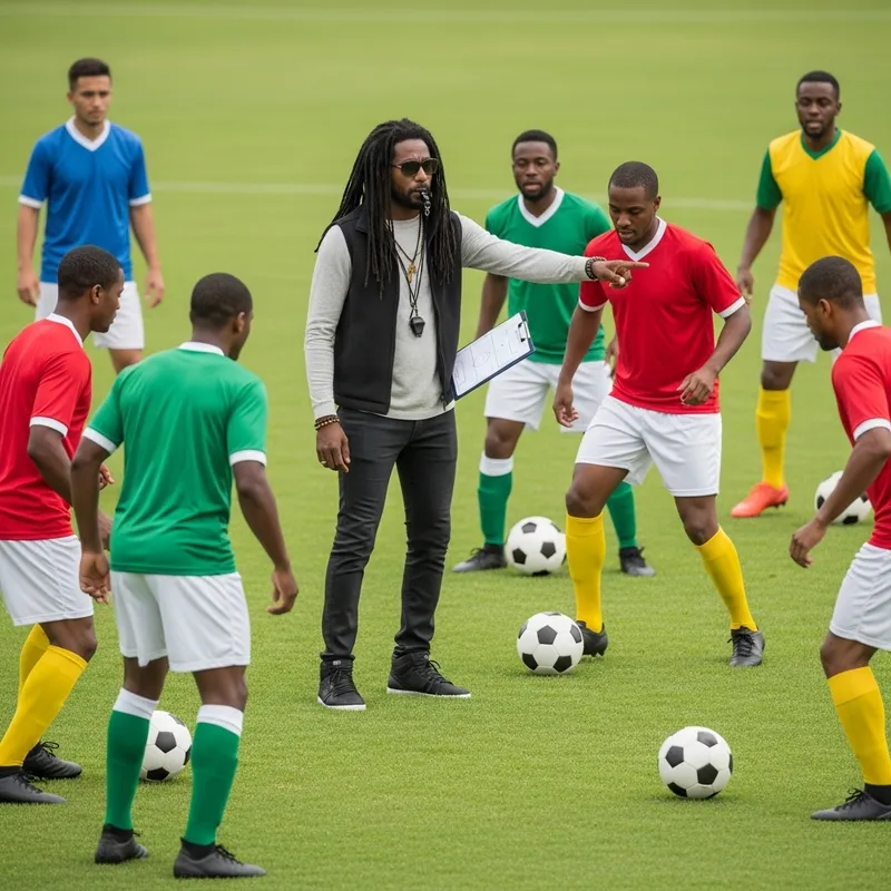 Bob Marley: Soccer Coach Extraordinaire