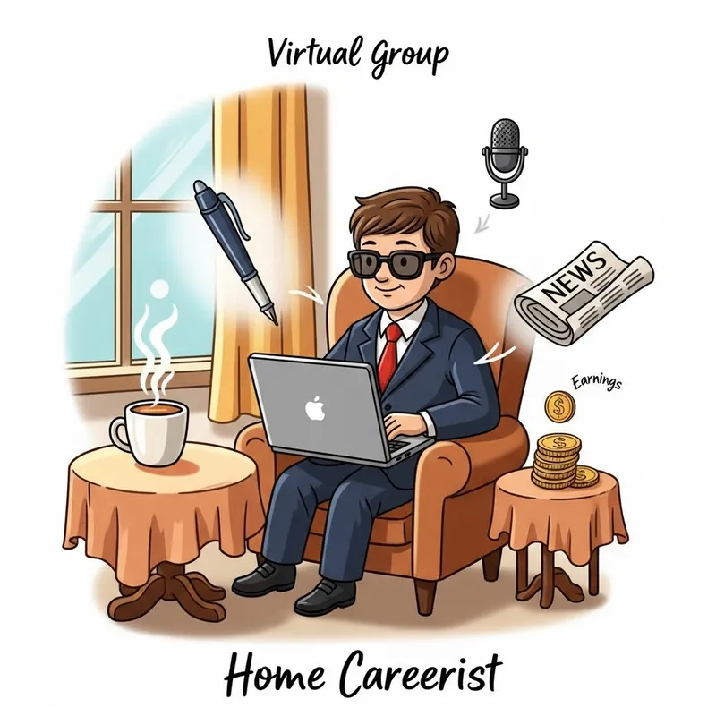 Home Careerist: Avatar Creation for Articles and Earnings News