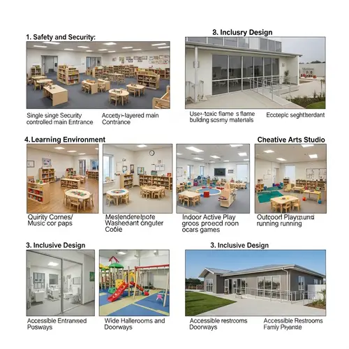 Proposed Nursery Center Project: Designing a Safe, Inclusive, and Sustainable School